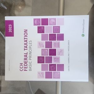 Federal Taxation Basic Principles 2023